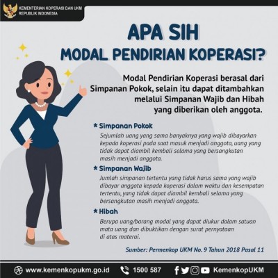 Apa Sih Modal Pendirian Koperasi - 20190129